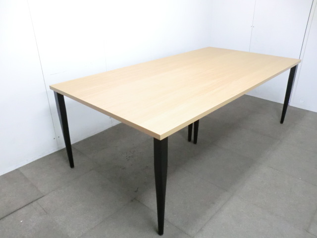 大会議テーブル / 木目調 / 【中古】