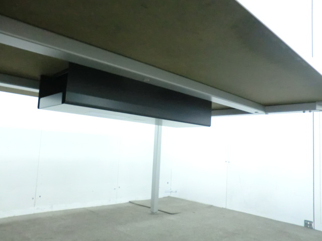 オカムラ / ホワイト / 【中古】 大会議テーブル