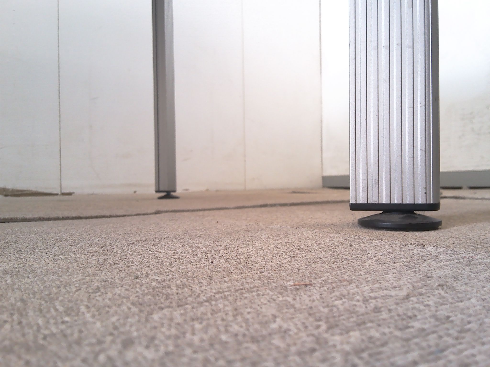 イトーキ/木目調/会議テーブル/【中古】