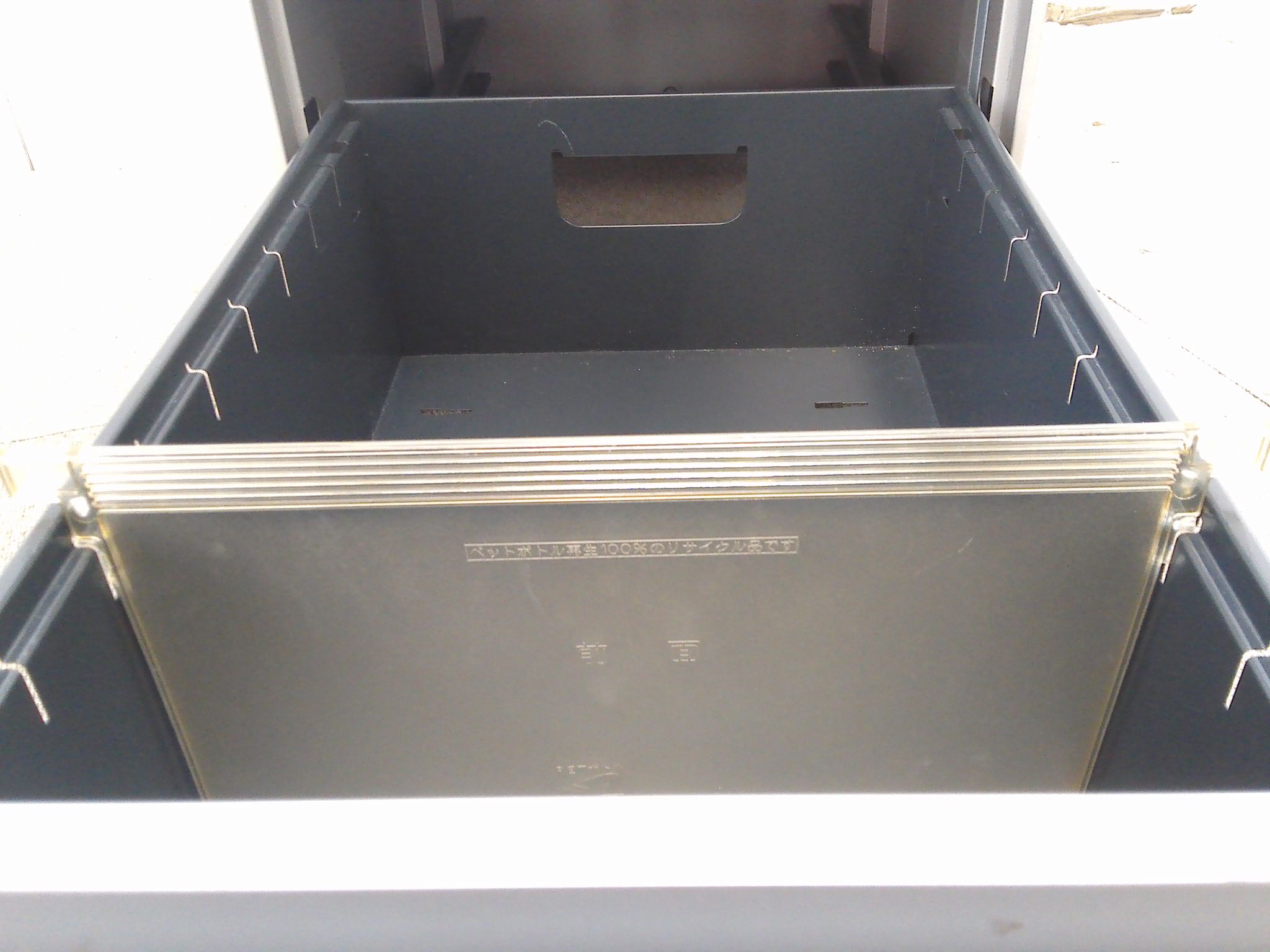 イトーキ/ホワイト/3段ワゴン/【中古】