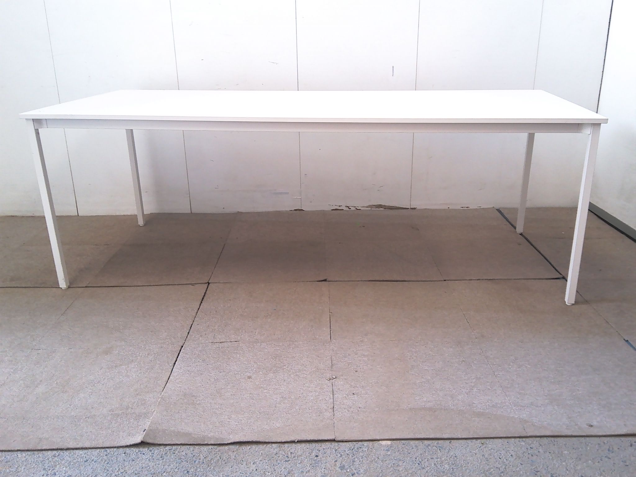 イトーキ/ホワイト/大会議テーブル/【中古】