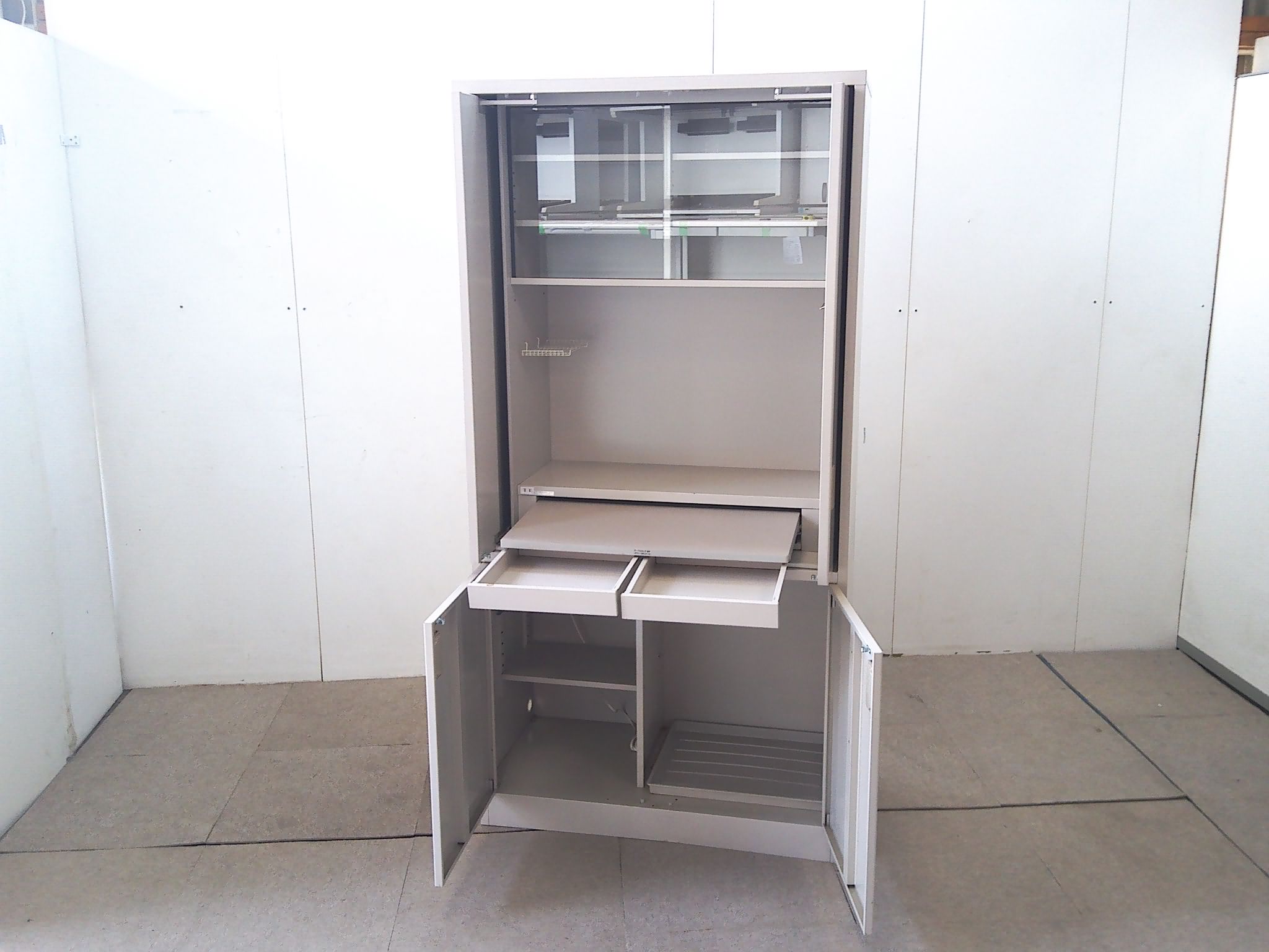 イトーキ/ニューグレー/キッチンキャビネット/