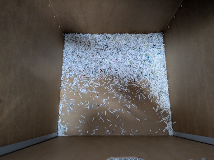 明光商会 / UA-F25C-L / 【中古】 シュレッダー