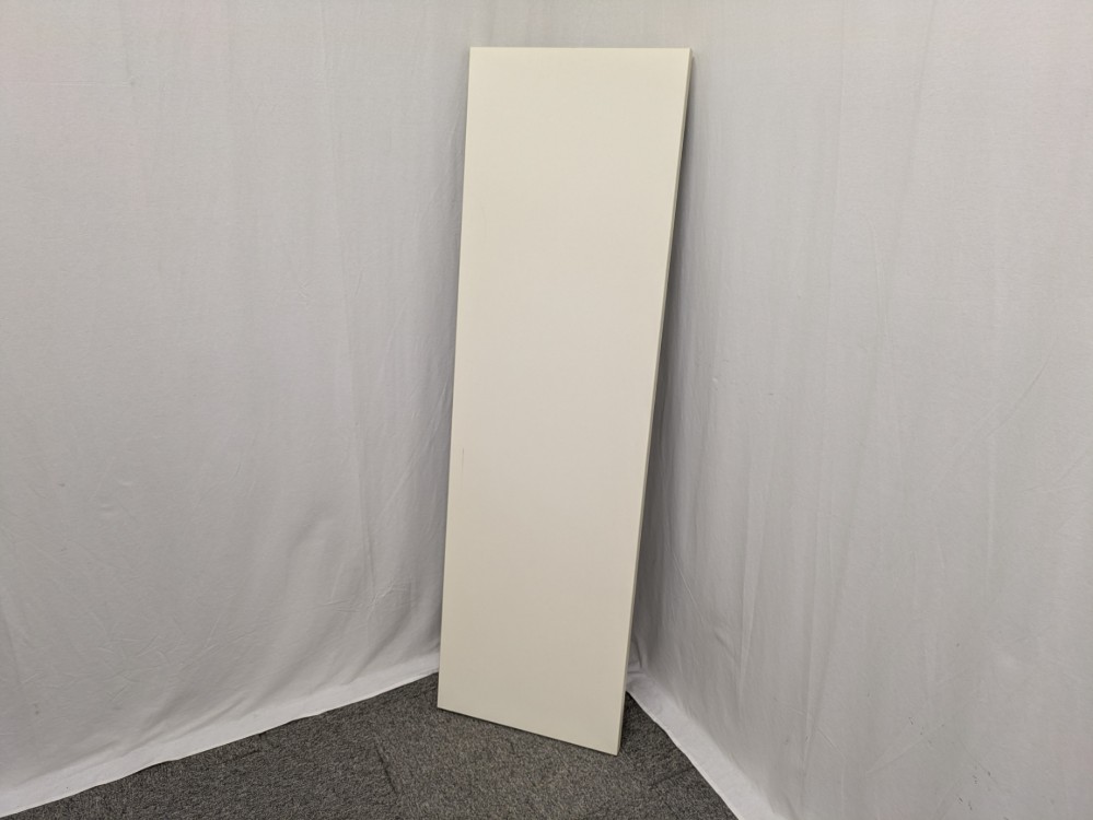 折り畳みテーブル / ホワイト / 【中古】