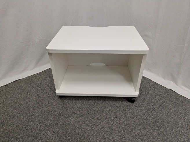 プリンター台 / ホワイト
