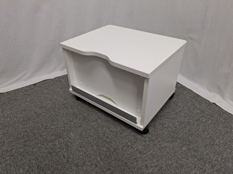 プリンター台 / ホワイト
