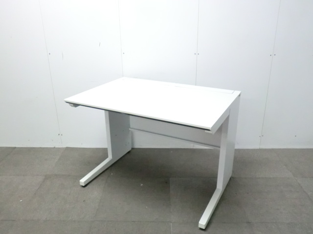 コクヨ / IS / ホワイト / 【中古】 平デスク