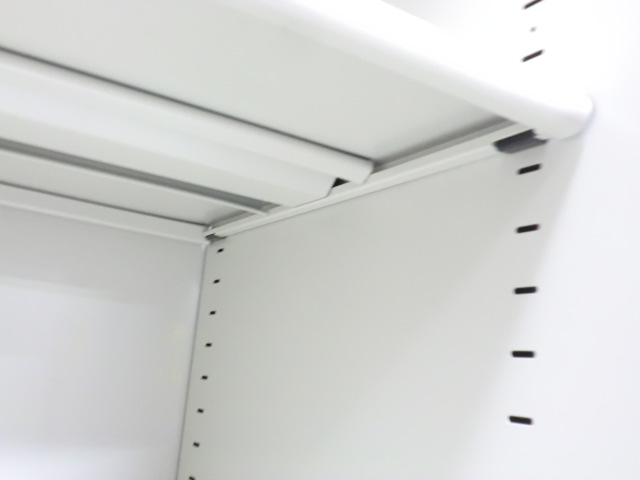 コクヨ/NS/ニューグレー / 【中古】 両開きキャビネット