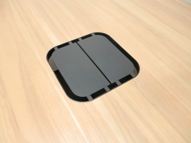 TOYOSTEEL / 木目調 / 【中古】 会議テーブル