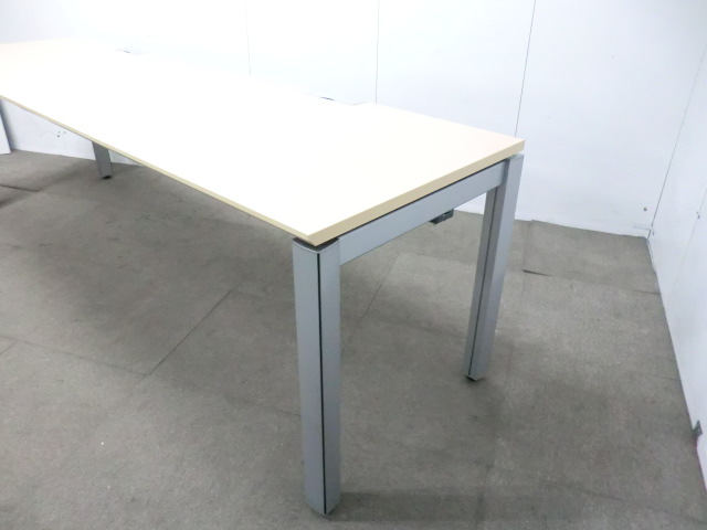 コクヨ / 木目調 / 【中古】 片面フリーアドレス