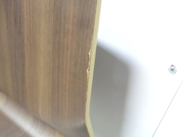 オカムラ/スイープ/ 木目調 / 【中古】 カウンターチェア