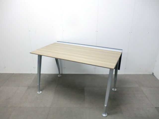 コクヨ / サイビ / 木目調 / 【中古】 平デスク