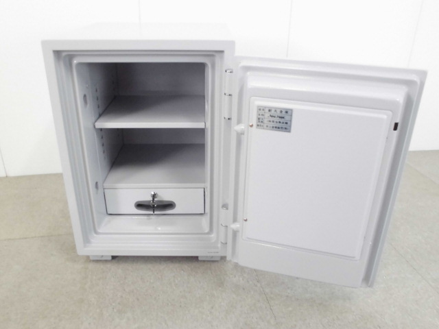 耐火金庫 / ダイヤル / グレー