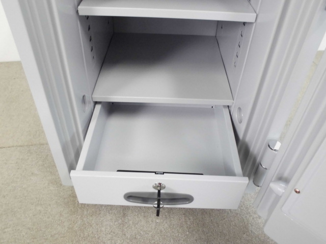 耐火金庫 / ダイヤル / グレー