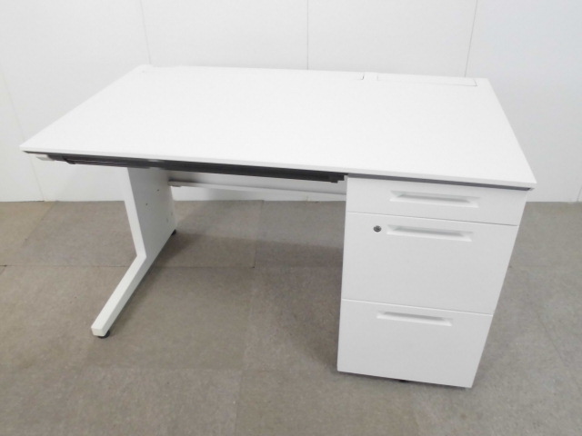 コクヨ / IS / ホワイト/ 片袖デスク