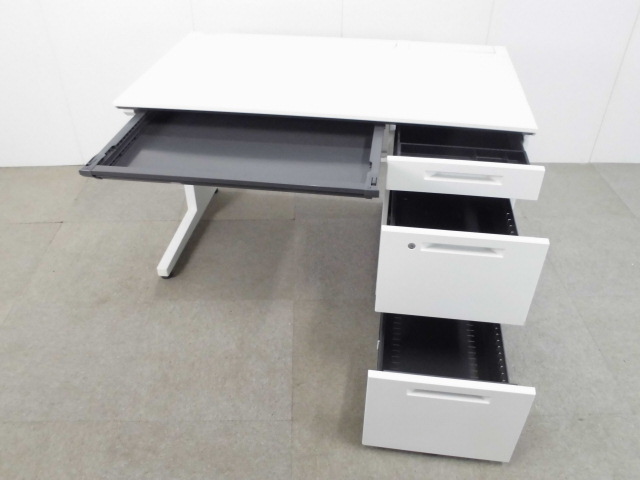コクヨ / IS / ホワイト/ 片袖デスク