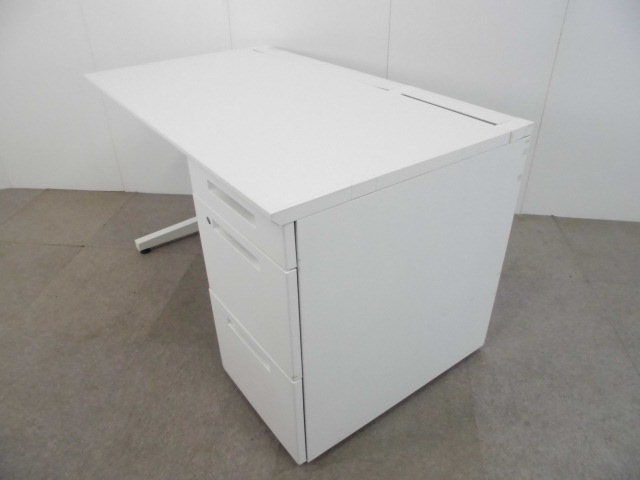 コクヨ / IS / ホワイト/ 片袖デスク