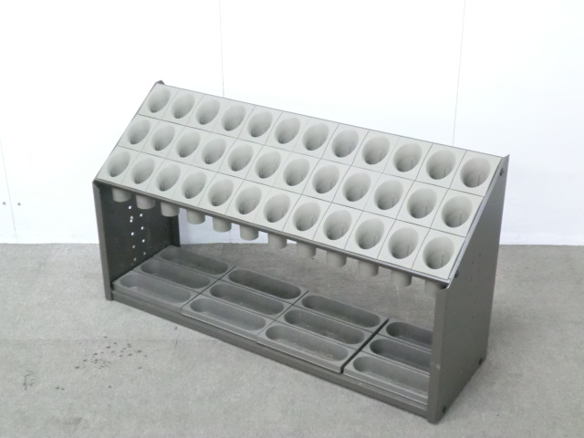 傘立て / グレー / 【中古】 36人用