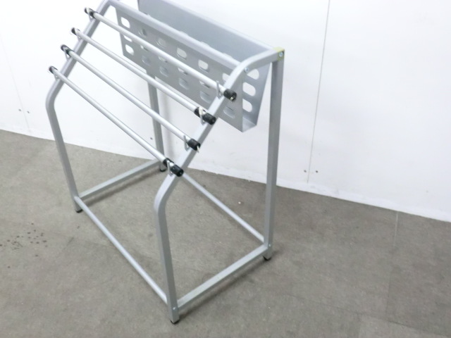 新聞ラック / シルバー / 【中古】