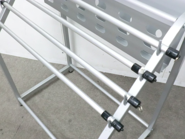 新聞ラック / シルバー / 【中古】