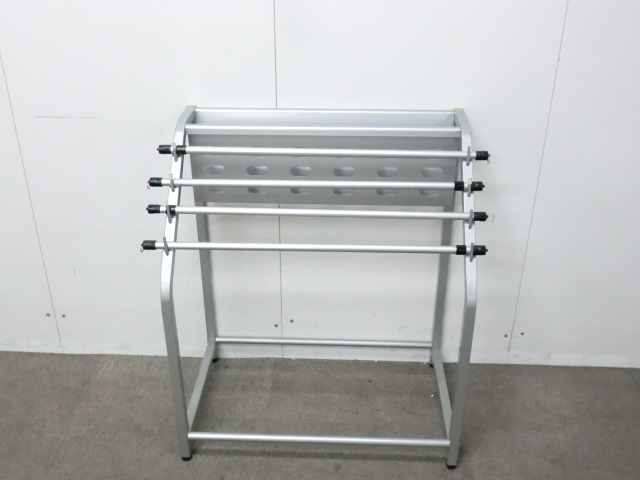 新聞ラック / シルバー / 【中古】