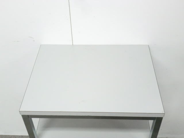 ウチダ / ニューグレー / 【中古】 電話台