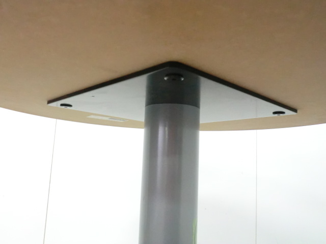 ウチダ / 木目調 / 【中古】 丸テーブル