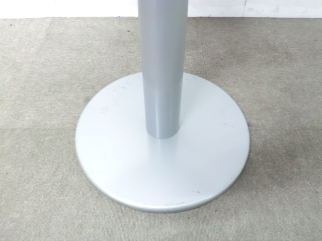 ウチダ / 木目調 / 【中古】 丸テーブル