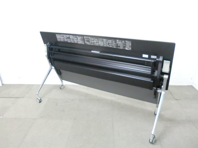 オカムラ/インターアクトNT/木目調/【中古】フォールディン