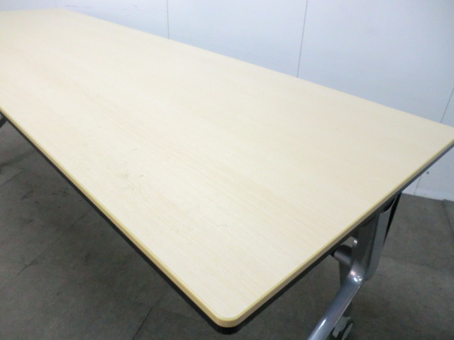 オカムラ/インターアクトNT/木目調/【中古】フォールディン