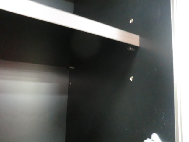 プラス / 木目調 / 【中古】 木製書庫