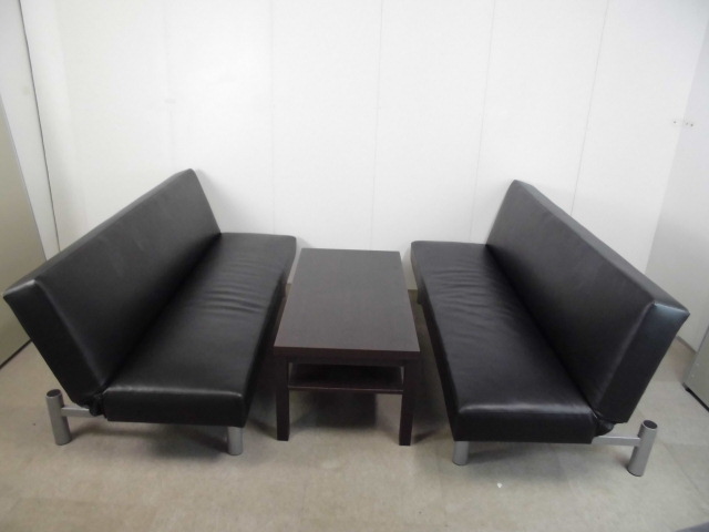 応接3店セット /ブラック /