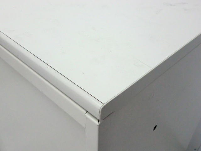 引き違いキャビネット/コクヨ/ニューグレー