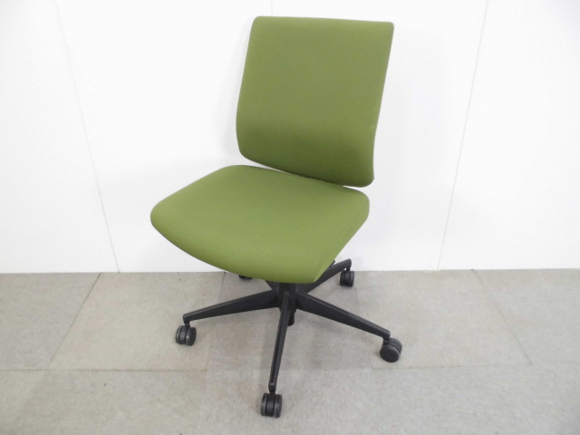 ウィザード2 / コクヨ / グリーン / OAチェア肘無し