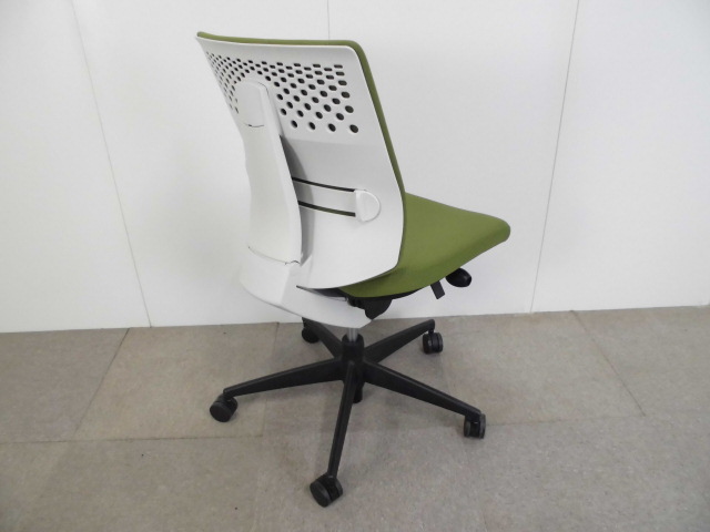 ウィザード2 / コクヨ / グリーン / OAチェア肘無し