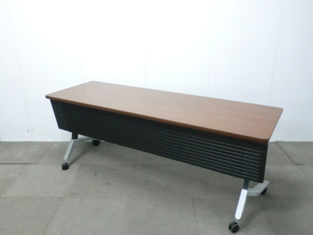 コクヨ / 木目調 / 【中古】 フォールディングテーブル
