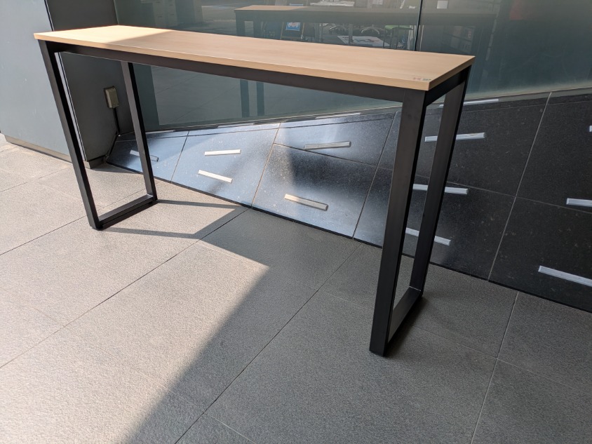 カウンターテーブル / 木目調 / 【中古】