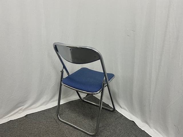 ライオン / ブルー 【中古】 折り畳みチェア