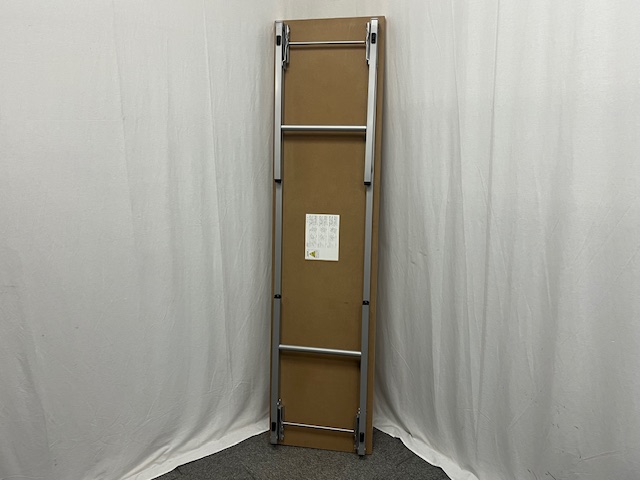 折り畳みテーブル / 木目調 / 【中古】