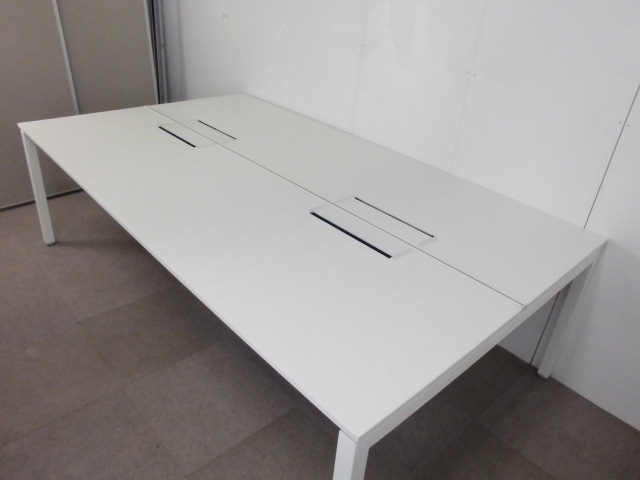 ウチダ / フリーアドレスデスク / ホワイト