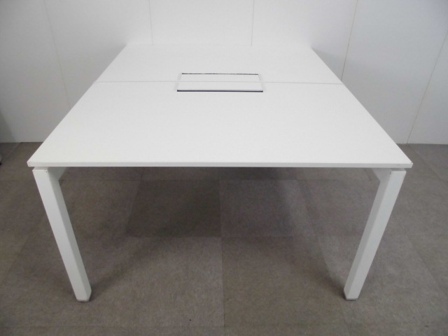 ウチダ / フリーアドレスデスク / ホワイト