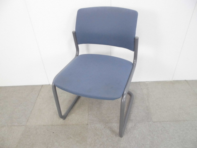 コクヨ / ミーティングチェア / ブルー