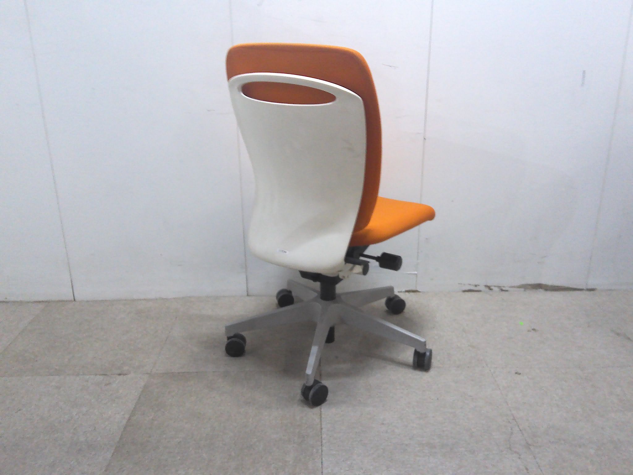 イトーキ/フルゴ/オレンジ/OAチェア/肘無/