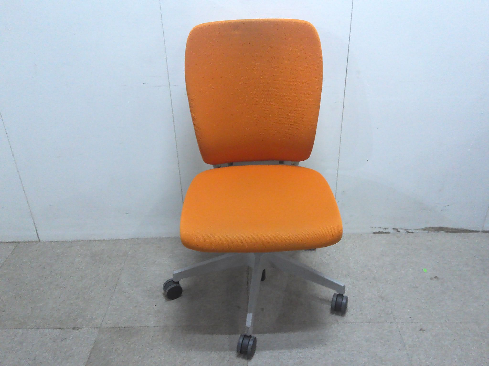 イトーキ/フルゴ/オレンジ/OAチェア/肘無/
