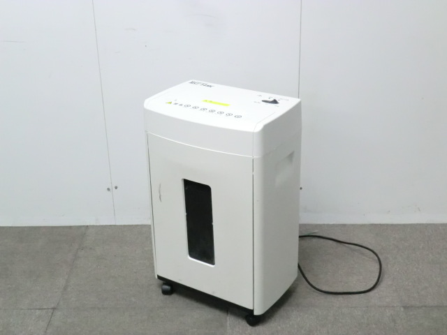 明光商会 / ホワイト / 【中古】 シュレッダー