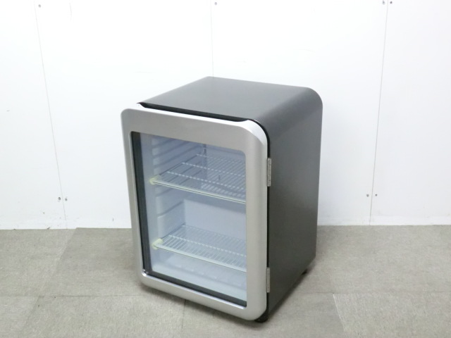 ビジル / ブラック / 【中古】 冷蔵ショーケース