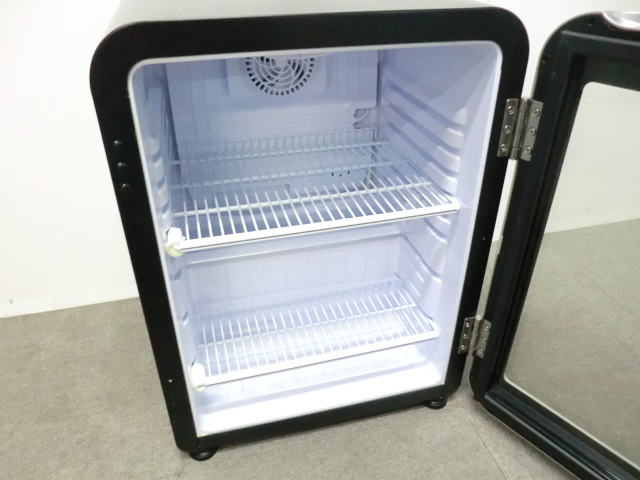 ビジル / ブラック / 【中古】 冷蔵ショーケース