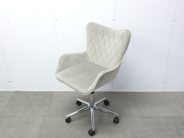 ミーティングチェア / ベージュ / 【中古】