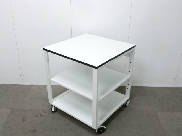 プリンター台 / ホワイト / 【中古】