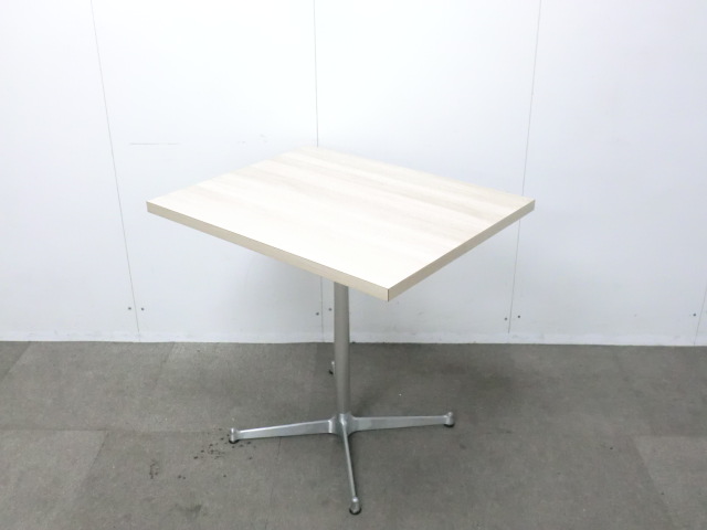 カフェテーブル / 木目調 / 【中古】